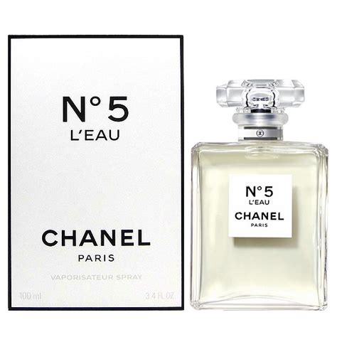 no 5 l'eau chanel|chanel no 5 l'eau price.